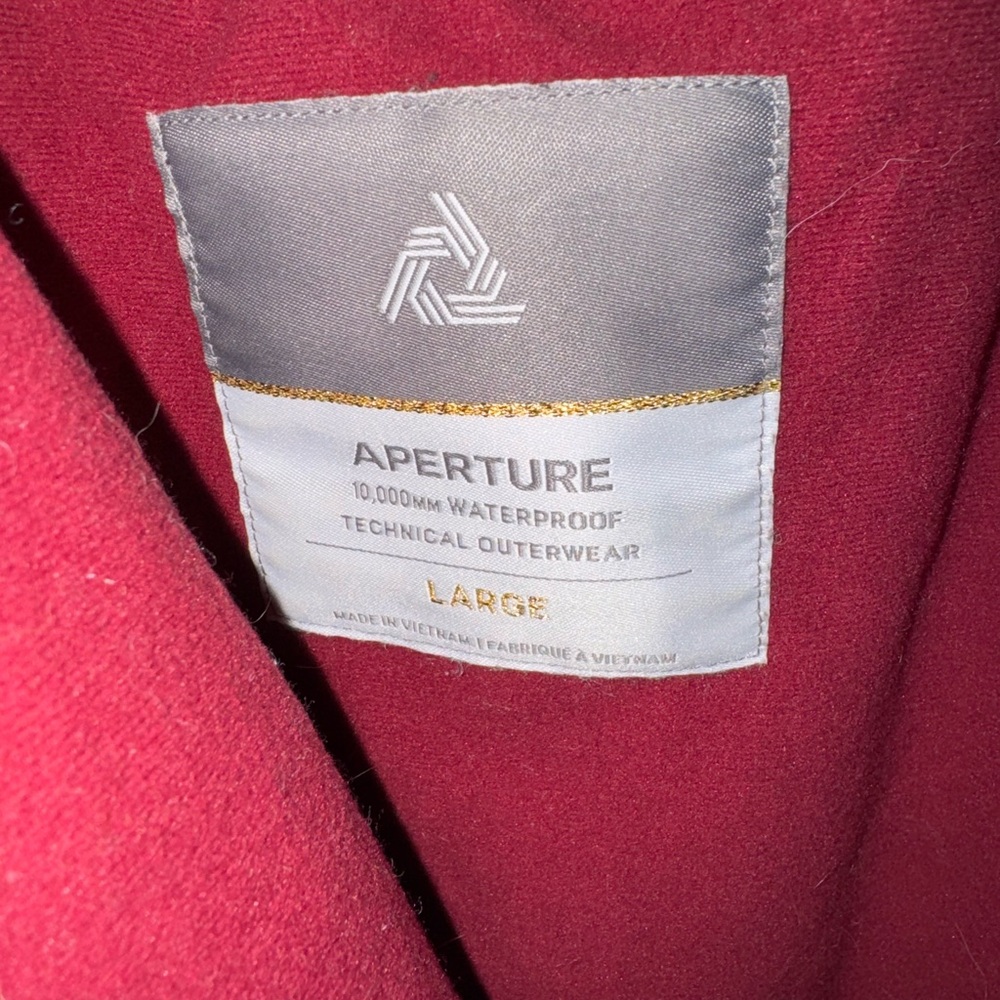 Aperature Women's Patterned Black Jacket - Picture 6 of 8